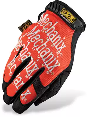 Original imported Mechanix Super technician The Original basic tactical gloves orange red