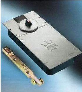 Hot selling heavy wooden door glass fire door crown floor spring S-1400 Shanghai Yingguan Hardware Co., Ltd.