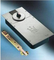  Hot sale heavy wooden door Glass fire door Crown floor spring S-1400 Shanghai Yingguan Hardware Co Ltd