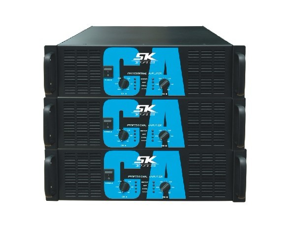 Bar stage speaker performance amplifier