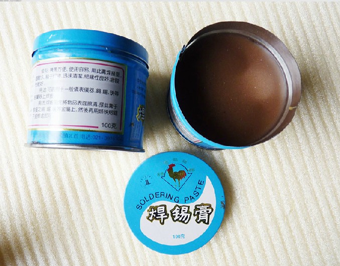 Solder paste Solder paste Rosin flux Welding accessories Solder maintenance special 100g