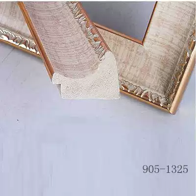 Wang Bin photo frame line ps European line foam line 4-6 white frame strip 905-1325 905-283 bright