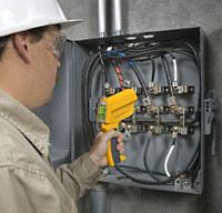 Fluke Point Thermometer Fluke 574 Precision Infrared Thermometer F574 Infrared Thermometer