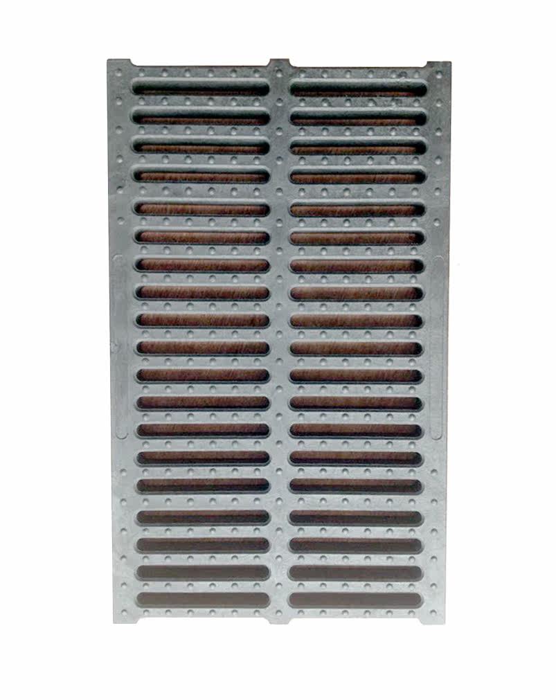 Full resin composite cover of water groove cover 300*500*30 can bend on continuous anti-skating anti-rain slide