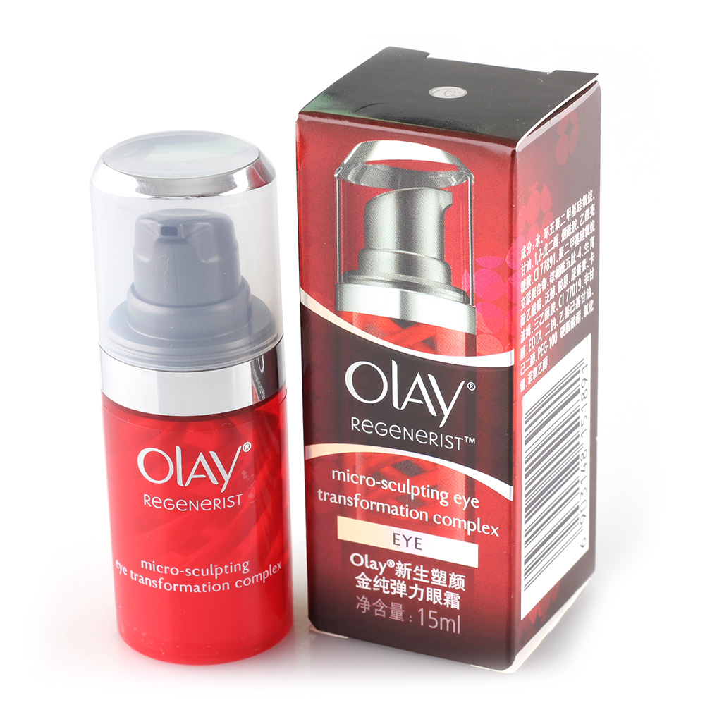 Olay玉兰油 新生塑颜金纯弹力眼霜15ml 去淡化黑眼圈眼袋细纹紧致