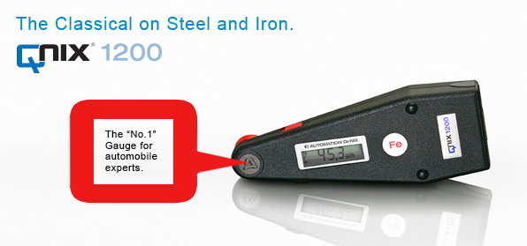 German Nix QNIX1200 coating thickness gauge