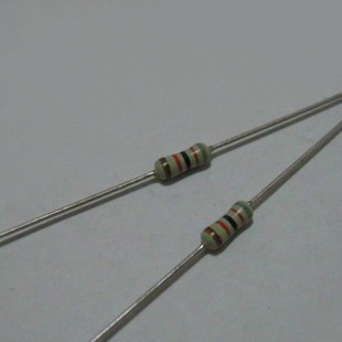 Japan Panasonic Panasonic imported 1 4W 0 25W watt metal film resistor (full range)