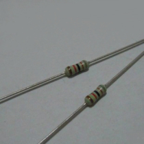 Japan Panasonic Panasonic imported 1 4W 0 25W Watt metal film resistor (full series)