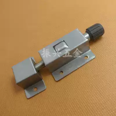 Stainless steel spring latch automatic latch self-spring latch pin matching screw