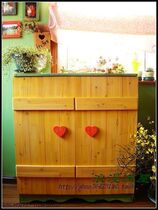 (Yesterdays Country) Noon Sunshine Shoe Cabinet Cabinet Country Garden Mediterranean Furniture Customisation