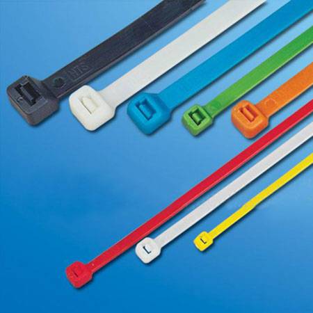 Nylon cable tie cable tie nylon cable tie 5*250 250 bags foot width 3 6mm