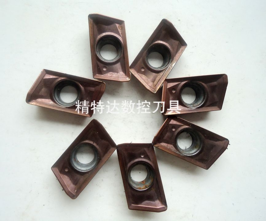 Hitachi JDMT150508R <0 8> 8> Control Cutter Numerical Control Blade Old Knife Grain Second-hand Blade