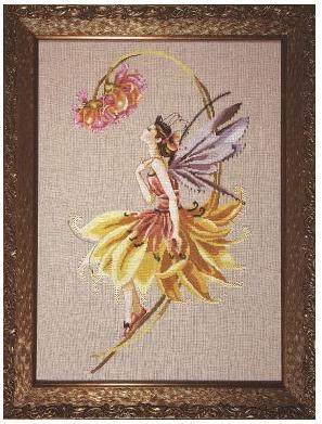 Little Hedgehog Embroidery Shop MD82 Original Material Package American Angel Beauty Picture Spot