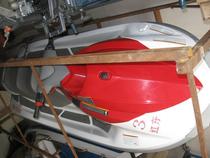 Spot Yamaha second-hand Xinya motorboat