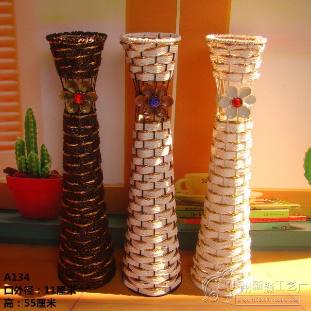 18 5 Yuan Crazy Promotions-Eurovases-Iron Art Flower Inserts-Floor Vases-Vines-Vases-Deficit