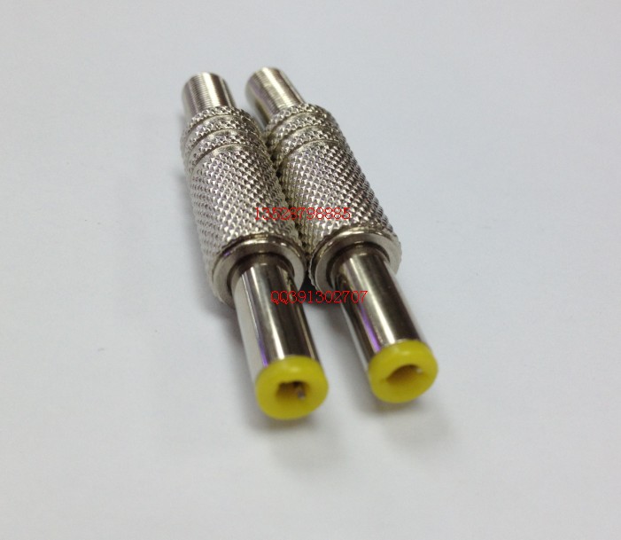 Inch DC5521 power plug receptacle DC plug 5.5*2.1 DC 12VDC power plug IEC head