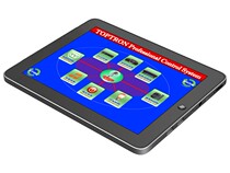 Wireless touch screen touch screen controller wireless touch screen controller 7-inch touch screen touch control software