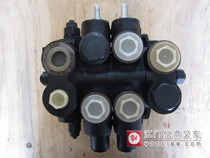 Xinding Forklift Accessories synergy Hangzhou forklift truck 4-7 tons two-linked multi-channel reversing valve CDB-F20 AO