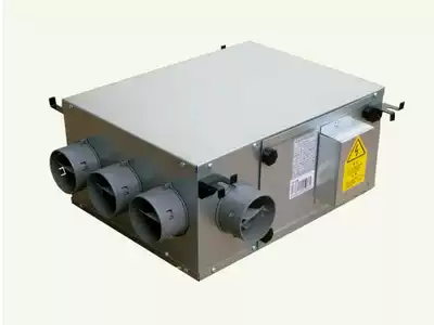 dk-32 multi-point duct exhaust fan household fresh air ventilator ventilation fan ultra-thin all steel shell