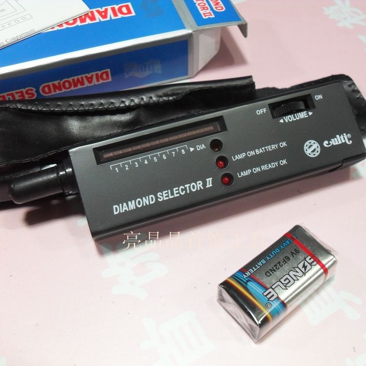 Diamond pen diamond tester thermal conductivity meter diamond identification instrument diamond pen diamond test pen