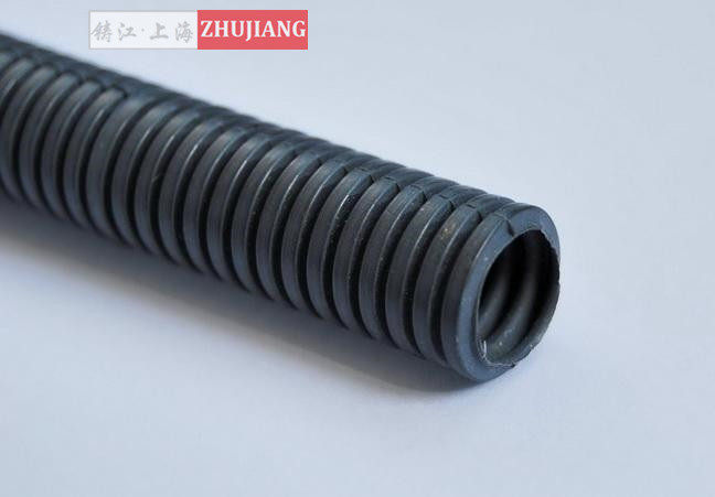 Plastic flame retardant bellows PP (polypropylene) threading hose AD80 25 m roll