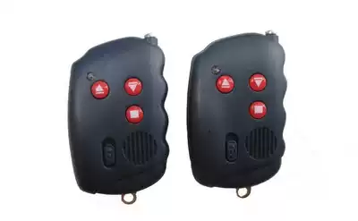 Vijer electric telescopic door remote control rolling door key fence machine sliding door handle 418 welding code