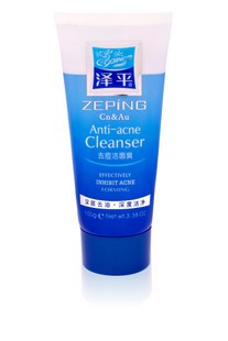 泽平去痘洁面爽100ml 深层清洁 控油 祛痘 洗面奶