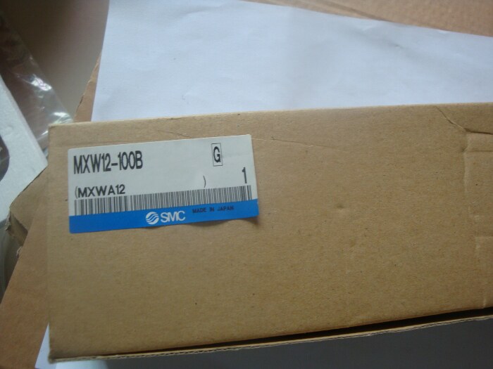 New original SMC MXW12-100B precision pneumatic slide