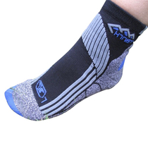 Outdoor DuPont COOLMAX quick-drying riding socks hiking socks towel bottom