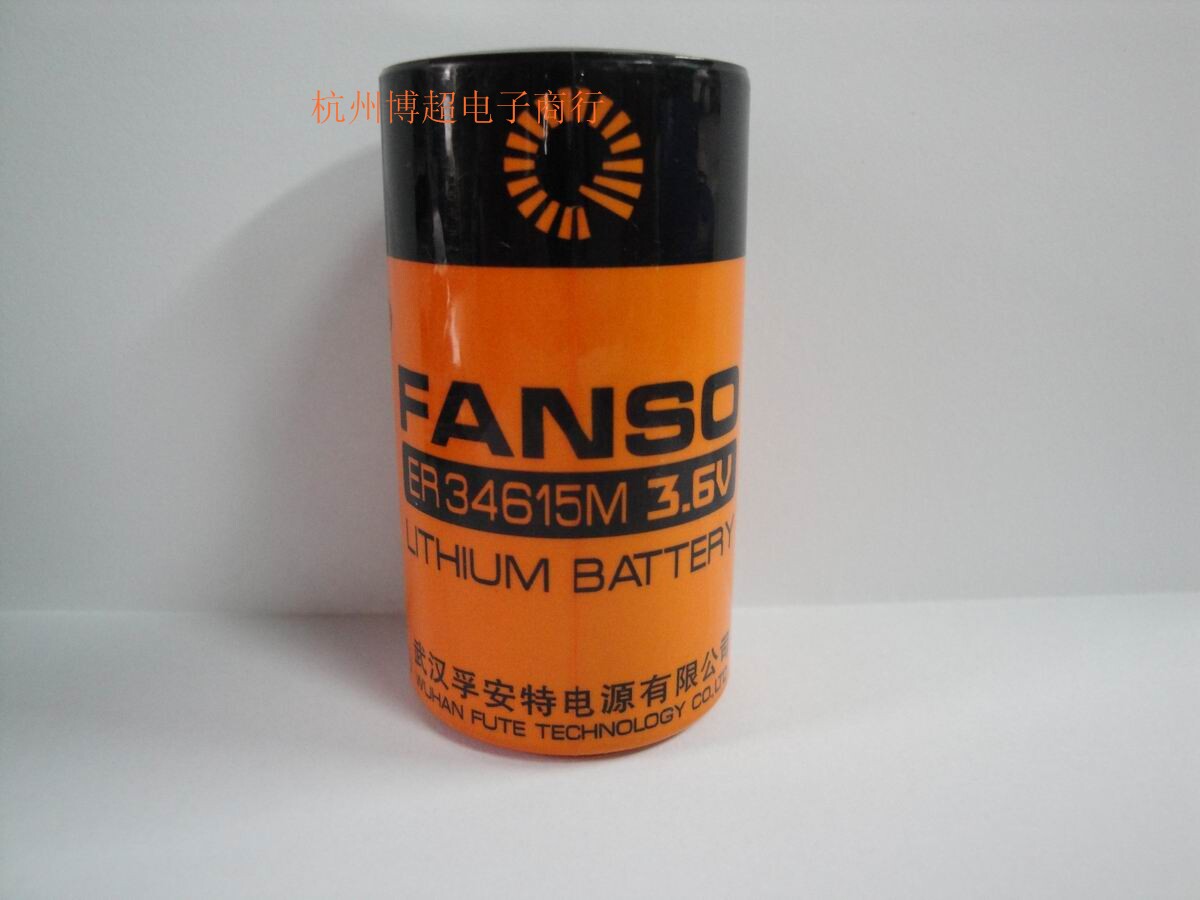 Foamt ER34615M 3 6V Lithium battery power type ER34615 battery