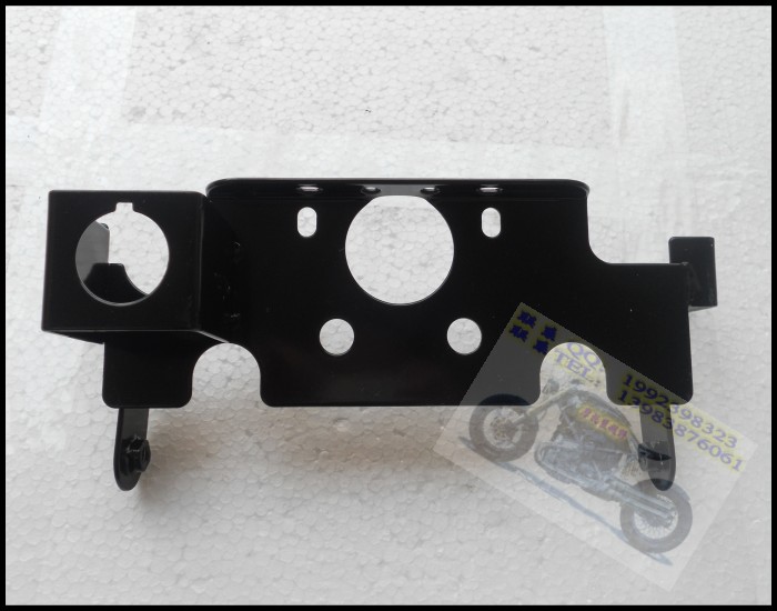 Direction light bracket locomotive CQR023 off-road vehicle living room lamp instrument bracket grimace lamp bracket small instrument dedicated