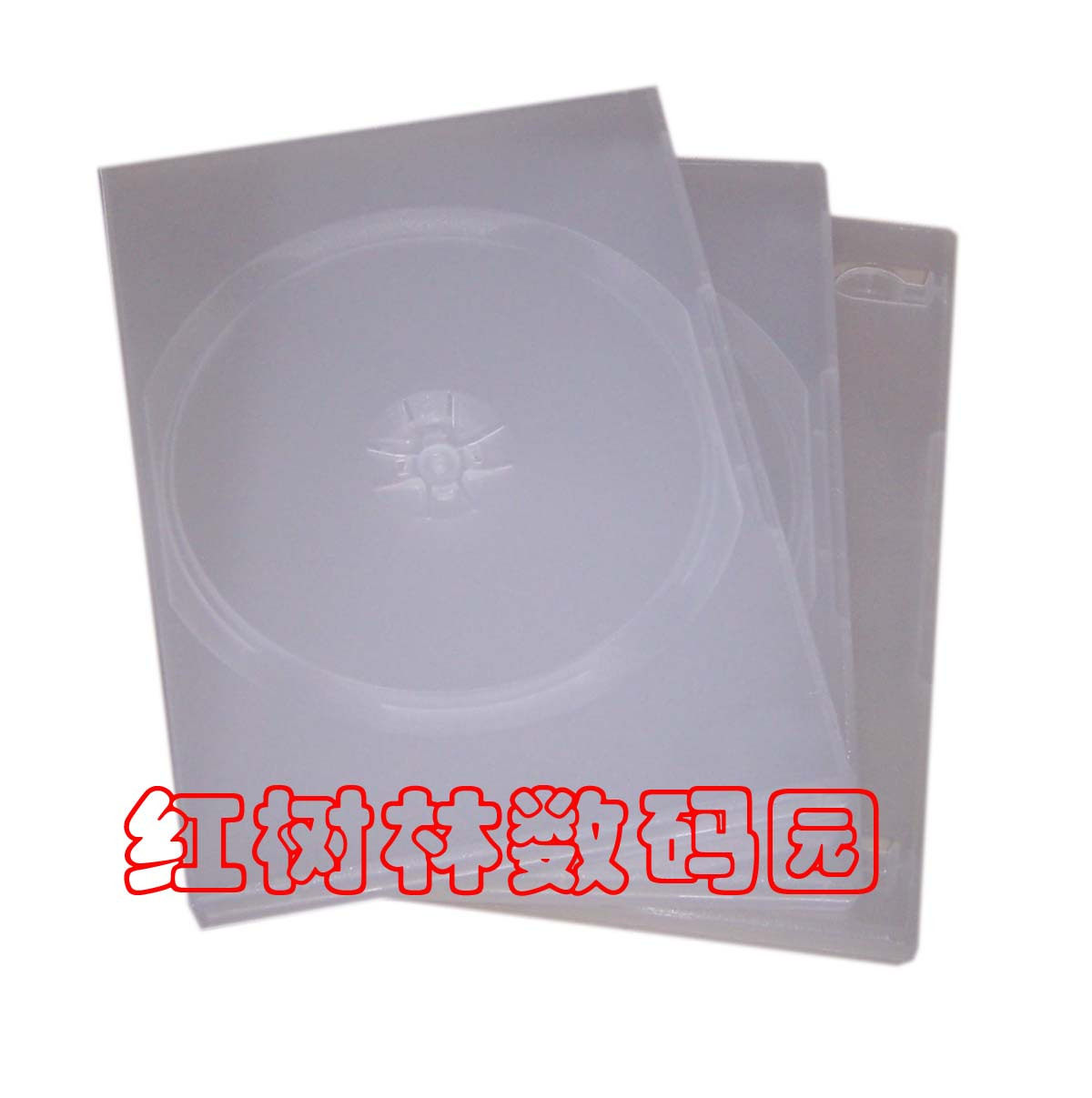 14 THICKENED DVD COMPACT DISC CASE TRANSPARENT CD DVD SINGLE DISC MOUNTED CD PACKAGING BOX CAN BE INSERTED