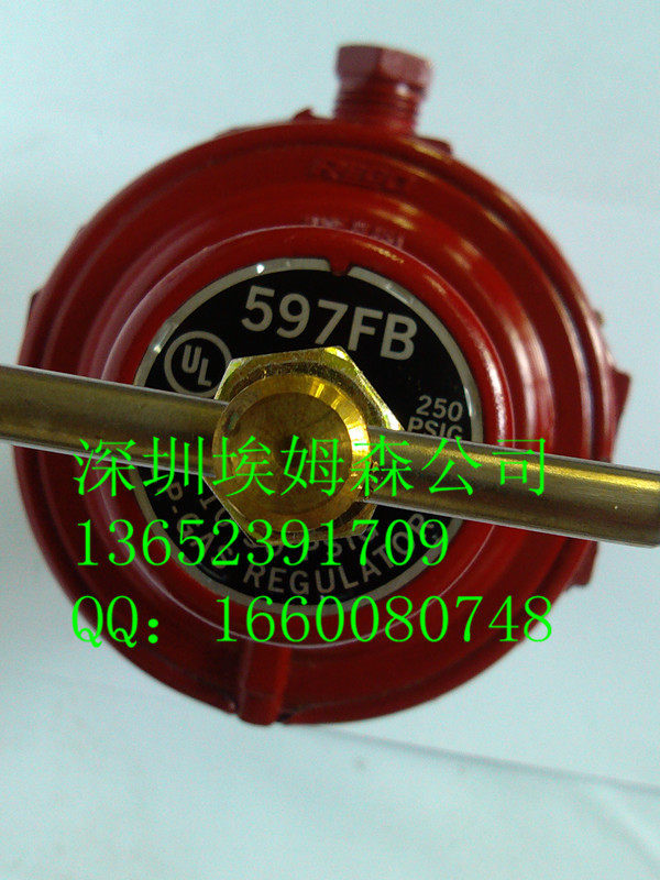 American original REGO597 reducing valve force high 597 liquefied gas pressure regulating valve rego597 gas pressure regulator