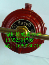 American original REGO597 pressure reducing valve high 597 liquefied gas pressure regulating valve rego597 gas pressure regulator