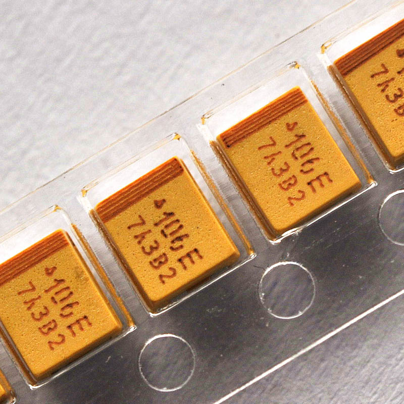 Sada) 25V SMD tantalum capacitor 10UF B type 3528 accuracy 10% (50)