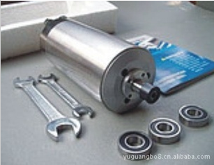 2 2kw engraving machine spindle water cooling spindle motor high speed spindle motor 24000 turn