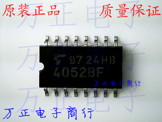 4052BF SMD SOP-16 Chinese body new imported original integrated circuit chip spot straight shot