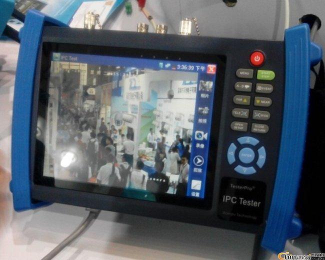 Full-function original installation online via Internet camera tester IPC-8600 7 inch touch display screen