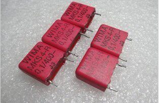 WIMA MKS4 0 1uF 400V 100nf 104 thin film capacitor 10MM