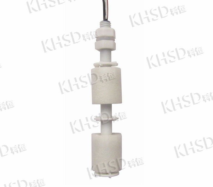 Hot pin PP plastic floating ball switch liquid level switch liquid level sensor double floating ball type KH0885-2P