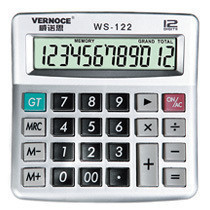 Winos calculator desktop medium WS-122 computer Big Button desktop business office type 12 digits