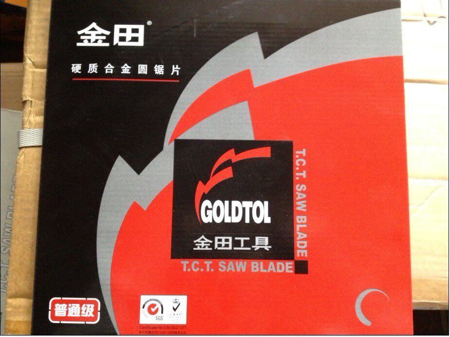 Jintian saw blade Shanghai general agent ordinary grade 12 inch saw blade 40T60T80T100T120T wood aluminum