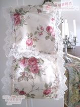 New pastoral rose hanging tissue cover roll pumping paper Bathroom storage European-style bathroom mildew home cleaning