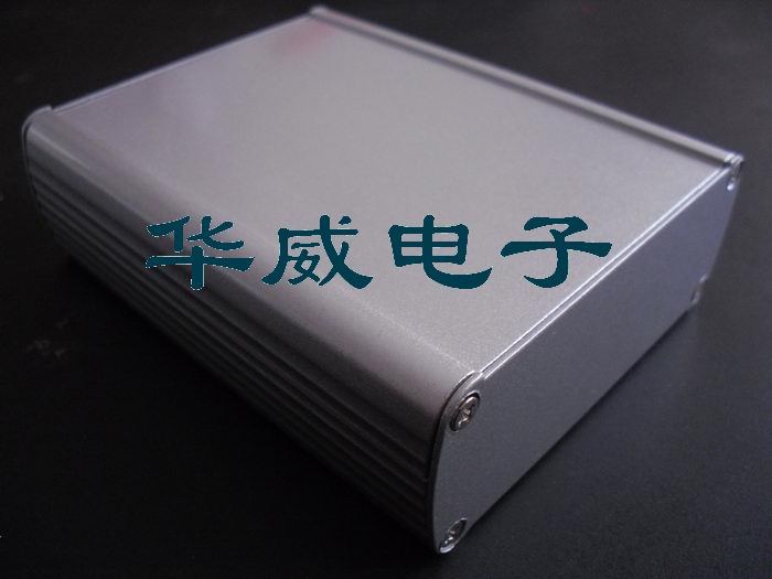 Meter shell aluminium extrusion material shell form size: 32 * 82 * 100mm depth variable