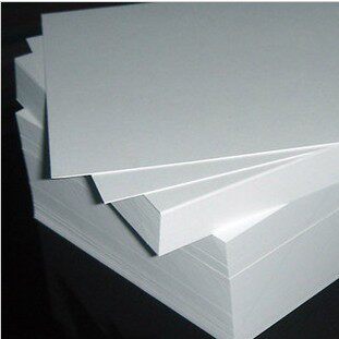 4 open white black cardboard children's drawing paper 4K white cardboard 250g cardboard big red handmade paper