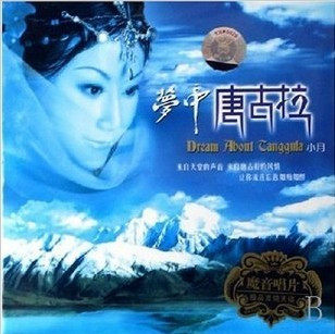 永生潮流正版：小月 梦中唐古拉 CD