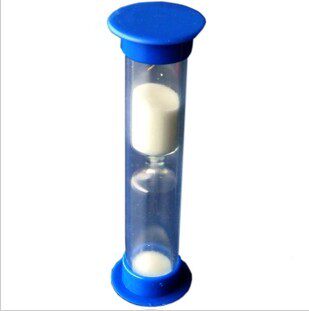 Plastic safety children's hourglass 10 15 20 30 45 50 90 seconds time time toy ornament gift
