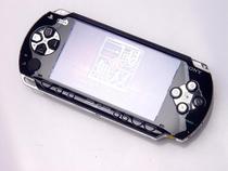 PSP1000 2000 metal patch ◎Three Kingdoms Wanshen theme-Silver ◎