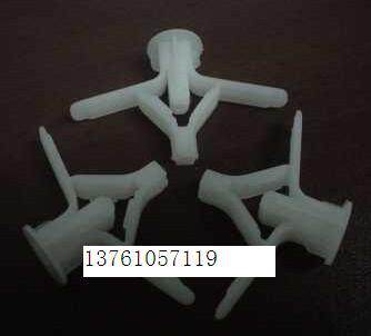 Aircraft puffy nylon puff tube aircraft puff tube M8X40 100 packs