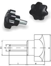 Star handle (Star handle) 8*32*20 threaded handle